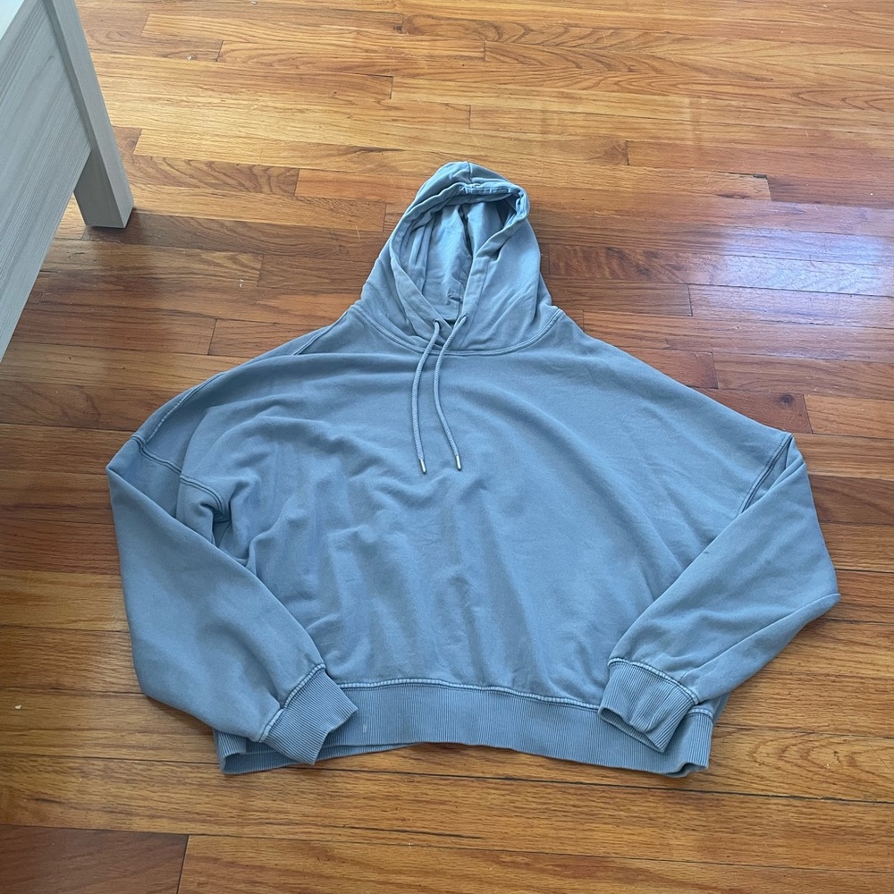 Cotton on blue pullover sweatshirt